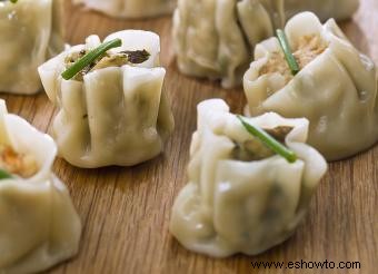 Recetas chinas de dim sum