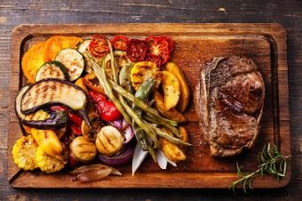 Recetas fáciles de verduras a la parrilla