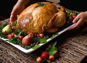 Cinco recetas gourmet de pavo asado