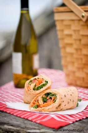 Ideas de comida para un picnic