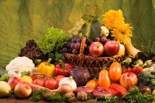 Cestas de regalo gourmet de frutas y verduras