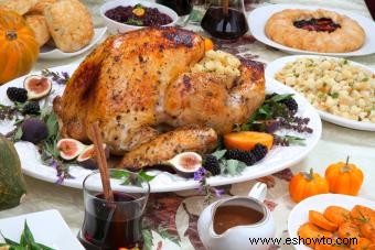 Cuánto tiempo se cocina un pavo en un horno de convección