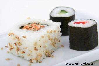 Cómo hacer arroz para sushi