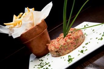 Receta de Steak Tartar