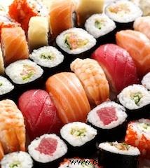 Recetas de rollos de sushi