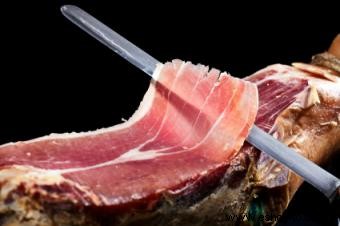 ¿Qué es el jamón serrano?