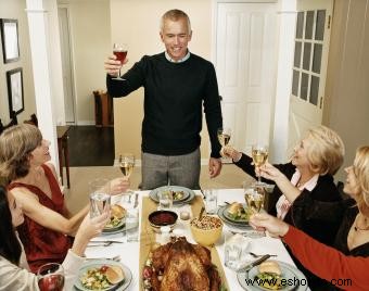 Brindis de Acción de Gracias para que cualquier celebración sea más significativa