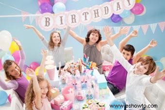 11 ideas para fiestas de cumpleaños aprobadas por niños para niños de 7 años