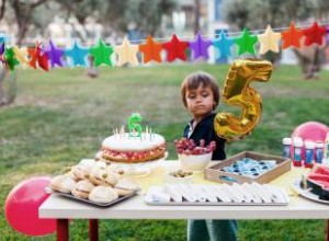 14 ideas para fiestas de cumpleaños de niños grandes para un niño de 5 años