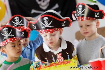 14 ideas para fiestas de cumpleaños de niños grandes para un niño de 5 años