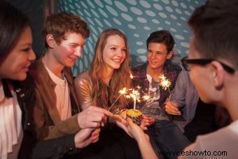 Ideas para la fiesta de cumpleaños número 16 que su adolescente siempre recordará