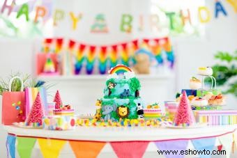 Ideas de fiesta de cumpleaños para niños de 2 años demasiado divertidas para resistirse
