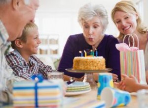 Ideas para el 75.º cumpleaños:regalos y actividades para su ser querido