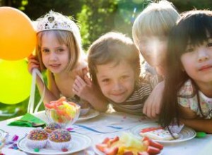9 ideas imaginativas para una fiesta de cumpleaños para un niño de 4 años