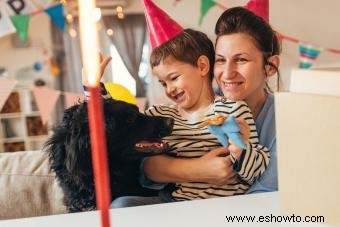 9 ideas imaginativas para una fiesta de cumpleaños para un niño de 4 años