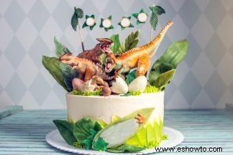 Planifica una fiesta de cumpleaños de dinosaurios que sea un éxito colosal