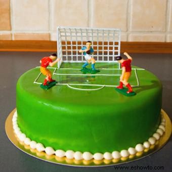 Ideas para fiestas de cumpleaños con temática de fútbol