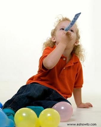 Juegos de fiesta de cumpleaños para niños pequeños