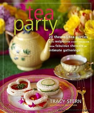 La autora Tracy Stern comparte ideas para una fiesta del té
