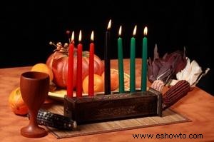 Entrevista sobre las tradiciones de Kwanzaa