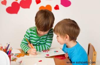 Divertidos juegos de fiesta para la clase del Día de San Valentín