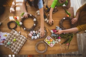 25 ideas y actividades de Pascua para toda la familia