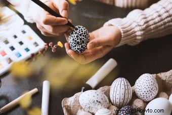 Decoración con colores de Pascua (y lo que simbolizan)