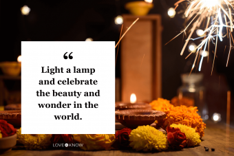Deseos y saludos de Diwali para iluminar las fiestas