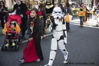 Ideas para el desfile de Halloween