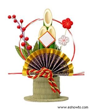 Historia de las decoraciones para el Año Nuevo japonés