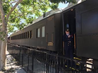 Paseos en tren para la fiesta de Año Nuevo