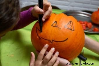Ideas para la fiesta escolar de Halloween