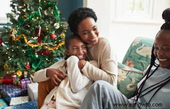 Celebraciones de Navidad para familias pequeñas:una guía definitiva