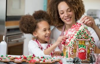 Celebraciones de Navidad para familias pequeñas:una guía definitiva