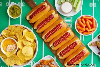 40 mejores ideas gastronómicas para la fiesta del Super Bowl