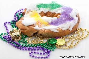 Alimentos de Mardi Gras