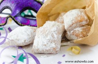 Alimentos de Mardi Gras