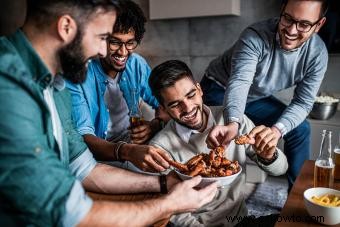 Comida de fiesta de NASCAR:20 ideas para acelerar la diversión