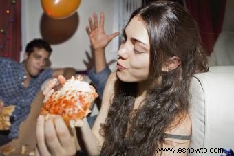 Ideas de comidas sabrosas para fiestas de adolescentes