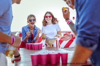 12 juegos de bricolaje para fiestas en el patio trasero para adultos