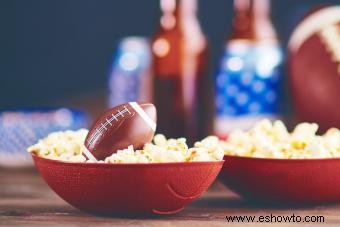21 juegos de fiesta del Super Bowl para aumentar la diversión