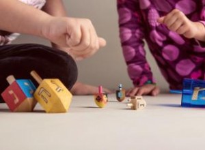 Canción y juego de Dreidel