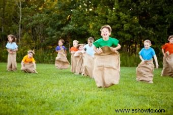 Fear Factor Kids Party Games