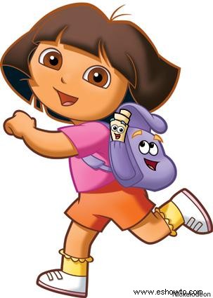 Invitaciones gratis de Dora la Exploradora