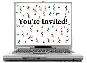 Invitaciones en línea