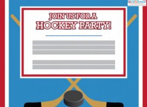 Invitaciones Imprimibles para Fiestas de Hockey: Descargas Gratis y Opciones Personalizadas