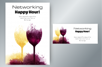 Ejemplos de redacción de invitaciones para Happy Hour de trabajo