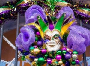 13 ideas sencillas para decorar el Mardi Gras