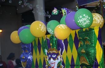 13 ideas sencillas para decorar el Mardi Gras