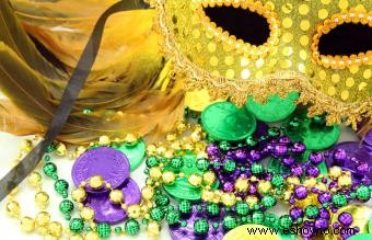 13 ideas sencillas para decorar el Mardi Gras